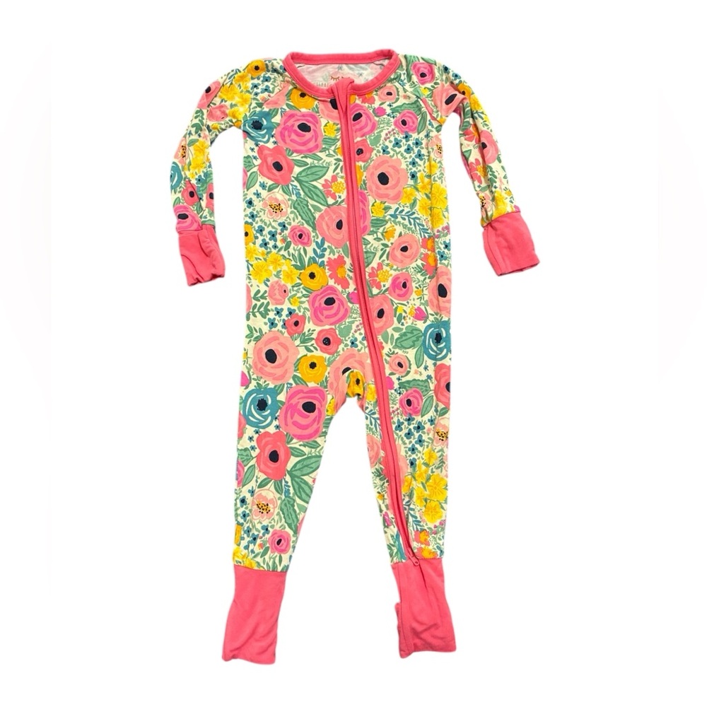 Little Sleepies Secret Garden Zippy 6-12 Months